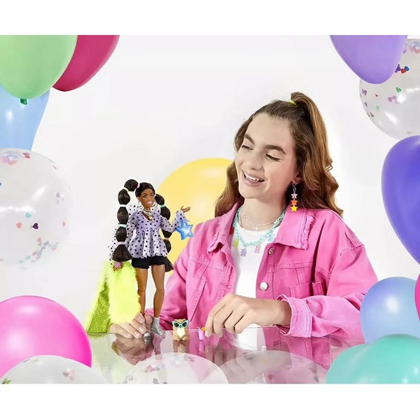 Продукт Barbie - Кукла - Екстра Със стилни опашки - 0 - BG Hlapeta